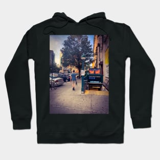 Canal Street Manhattan New York City Hoodie